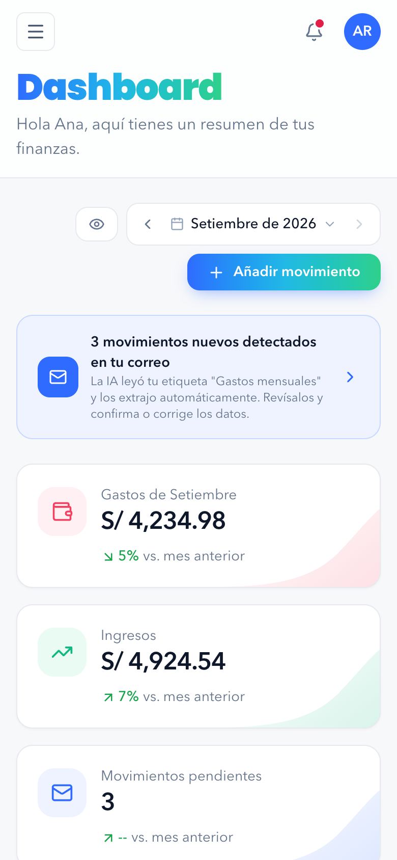 Lumii en el celular