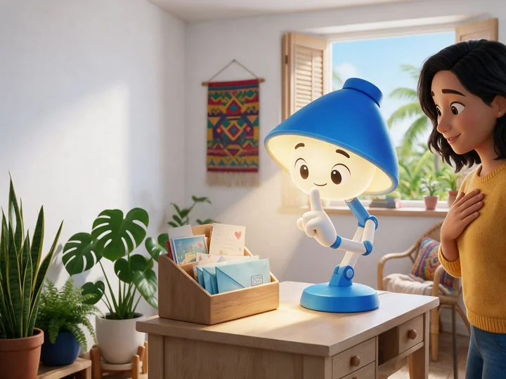 Lumii le muestra que solo lee los avisos de sus bancos